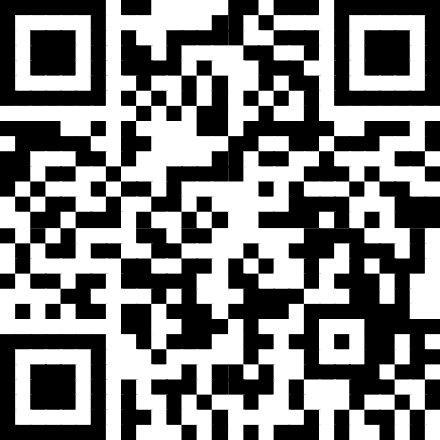 QR code to slides.